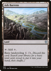 Magic: The Gathering - Commander Legends: Battle for Baldur's Gate - Ash Barrens (880)