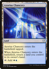 Magic: The Gathering - Commander 2019 - Azorius Chancery (228)