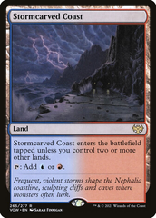 Magic the Gathering - Innistrad: Crimson Vow - Stormcarved Coast
