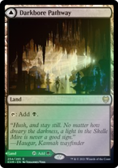 Magic: The Gathering - Kaldheim - Darkbore Pathway // Slitherbore Pathway (254) Foil