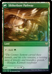 Magic: The Gathering - Kaldheim - Darkbore Pathway // Slitherbore Pathway (254) Foil