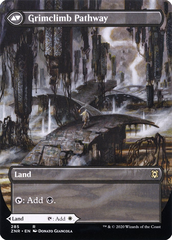 Magic: The Gathering - Zendikar Rising - Brightclimb Pathway // Grimclimb Pathway (285)