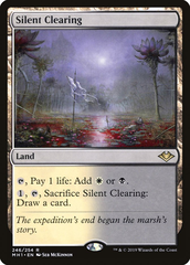Magic the Gathering - Modern Horizons - Silent Clearing