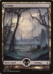 Magic the Gathering - Amonkhet - Swamp (252)