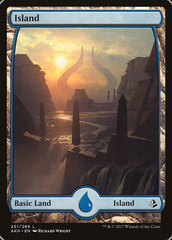 Magic the Gathering - Amonkhet - Island (251)