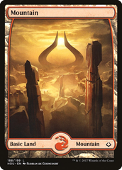 Magic the Gathering - Hour of Devastation - Mountain (188)