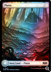 Magic the Gathering - Wilds of Eldraine - Plains (0262)