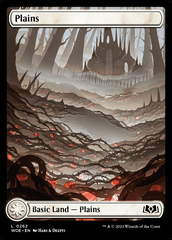 Magic the Gathering - Wilds of Eldraine - Plains (0262)
