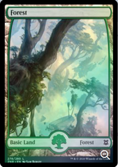 Magic: The Gathering - Zendikar Rising - Forest (278)