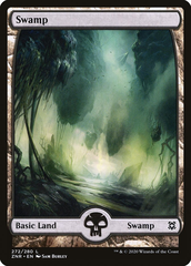 Magic: The Gathering - Zendikar Rising - Swamp (272)