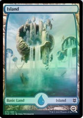 Magic: The Gathering - Zendikar Rising - Island (270)