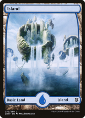 Magic: The Gathering - Zendikar Rising - Island (270)