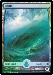 Magic: The Gathering - Zendikar Rising - Island (271)