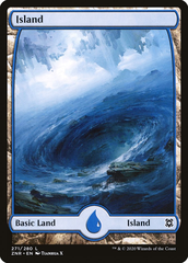 Magic: The Gathering - Zendikar Rising - Island (271)