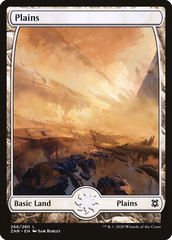 Magic: The Gathering - Zendikar Rising - Plains (266)