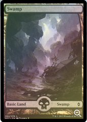 Magic the Gathering - Battle for Zendikar - Swamp (264 E - Full Art)
