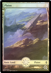 Magic the Gathering - Battle for Zendikar - Plains (254 E - Full Art)