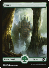Magic the Gathering - The Brothers' War - Forest (286)