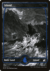 Magic the Gathering - Innistrad: Midnight Hunt - Island (270)