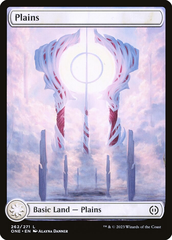 Magic the Gathering - Phyrexia: All Will Be One - Plains (262)