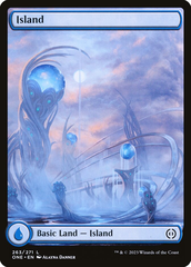 Magic the Gathering - Phyrexia: All Will Be One - Island (263)