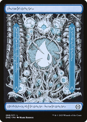 Magic the Gathering - Phyrexia: All Will Be One - Island (268)
