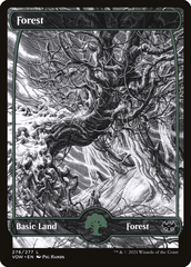 Magic the Gathering - Innistrad: Crimson Vow - Forest (276)