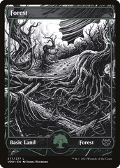 Magic the Gathering - Innistrad: Crimson Vow - Forest (277)