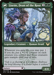 Magic: The Gathering - Strixhaven: School of Mages - Valentin, Dean of the Vein // Lisette, Dean of the Root (161)