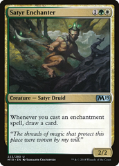 Magic the Gathering - Core Set 2019 - Satyr Enchanter