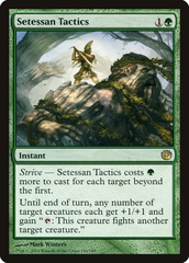 Magic the Gathering - Journey into Nyx - Setessan Tactics