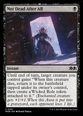 Magic the Gathering - Wilds of Eldraine - Not Dead After All