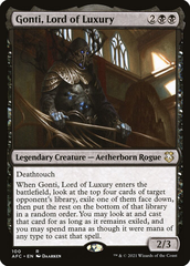 Magic: The Gathering - Forgotten Realms Commander - Gonti, Lord of Luxury (100)