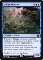 Magic the Gathering - Innistrad: Midnight Hunt - Sludge Monster