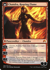 Magic the Gathering - Magic Origins - Chandra, Fire of Kaladesh // Chandra, Roaring Flame