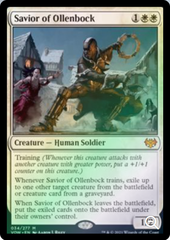 Magic the Gathering - Innistrad: Crimson Vow - Savior of Ollenbock - FOIL