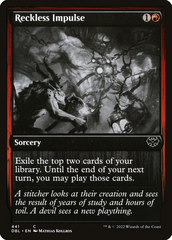 Magic: The Gathering - Innistrad: Double Feature - Reckless Impulse (441)