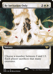 Magic the Gathering - Innistrad: Crimson Vow - By Invitation Only (Extended Art)