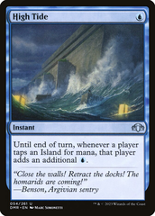 Magic the Gathering - Dominaria Remastered - High Tide