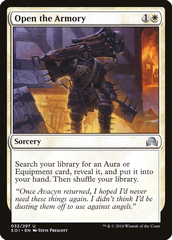 Magic the Gathering - Shadows Over Innistrad - Open the Armory