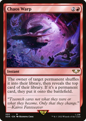 Magic the Gathering - Universes Beyond: Warhammer 40,000 - Chaos Warp