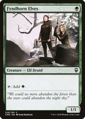 Magic: The Gathering - Commander Legends - Fyndhorn Elves (228)