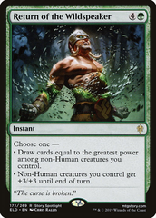Magic the Gathering - Throne of Eldraine - Return of the Wildspeaker