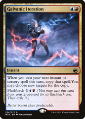 Magic the Gathering - Innistrad: Midnight Hunt - Galvanic Iteration