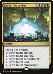 Magic the Gathering - War of the Spark - Casualties of War