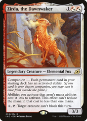 Magic the Gathering - Ikoria: Lair of Behemoths - Zirda, the Dawnwaker