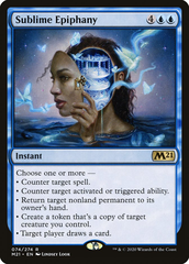 Magic the Gathering - Core Set 2021 - Sublime Epiphany