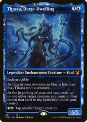 Magic the Gathering - Theros Beyond Death - Thassa, Deep-Dwelling (Showcase)