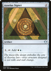 Magic: The Gathering - Commander 2020 - Azorius Signet (238)