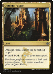 Magic the Gathering - Khans of Tarkir - Opulent Palace